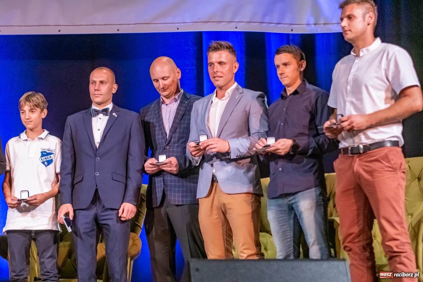 Zdjęcie w galerii na portalu naszraciborz.pl: Odznaki i dyskusja na jubileusz raciborskiej Unii [FOTO i WIDEO] wiadomości z regionu