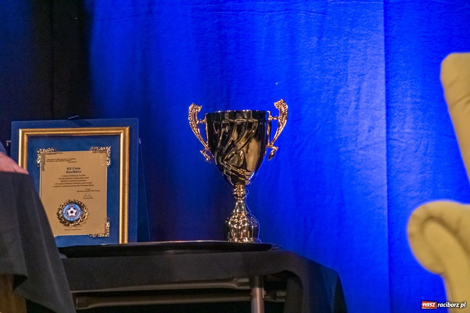 Zdjęcie w galerii na portalu naszraciborz.pl: Odznaki i dyskusja na jubileusz raciborskiej Unii [FOTO i WIDEO] wiadomości z regionu