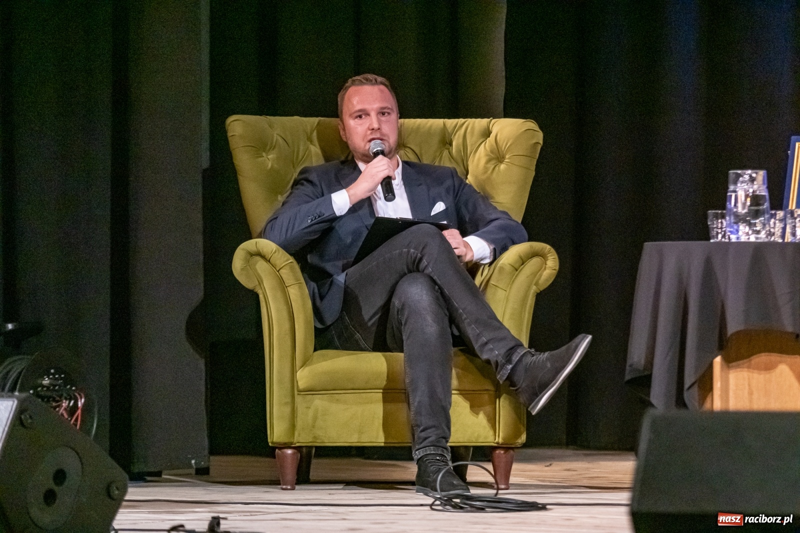 Zdjęcie w galerii na portalu naszraciborz.pl: Odznaki i dyskusja na jubileusz raciborskiej Unii [FOTO i WIDEO] wiadomości z regionu