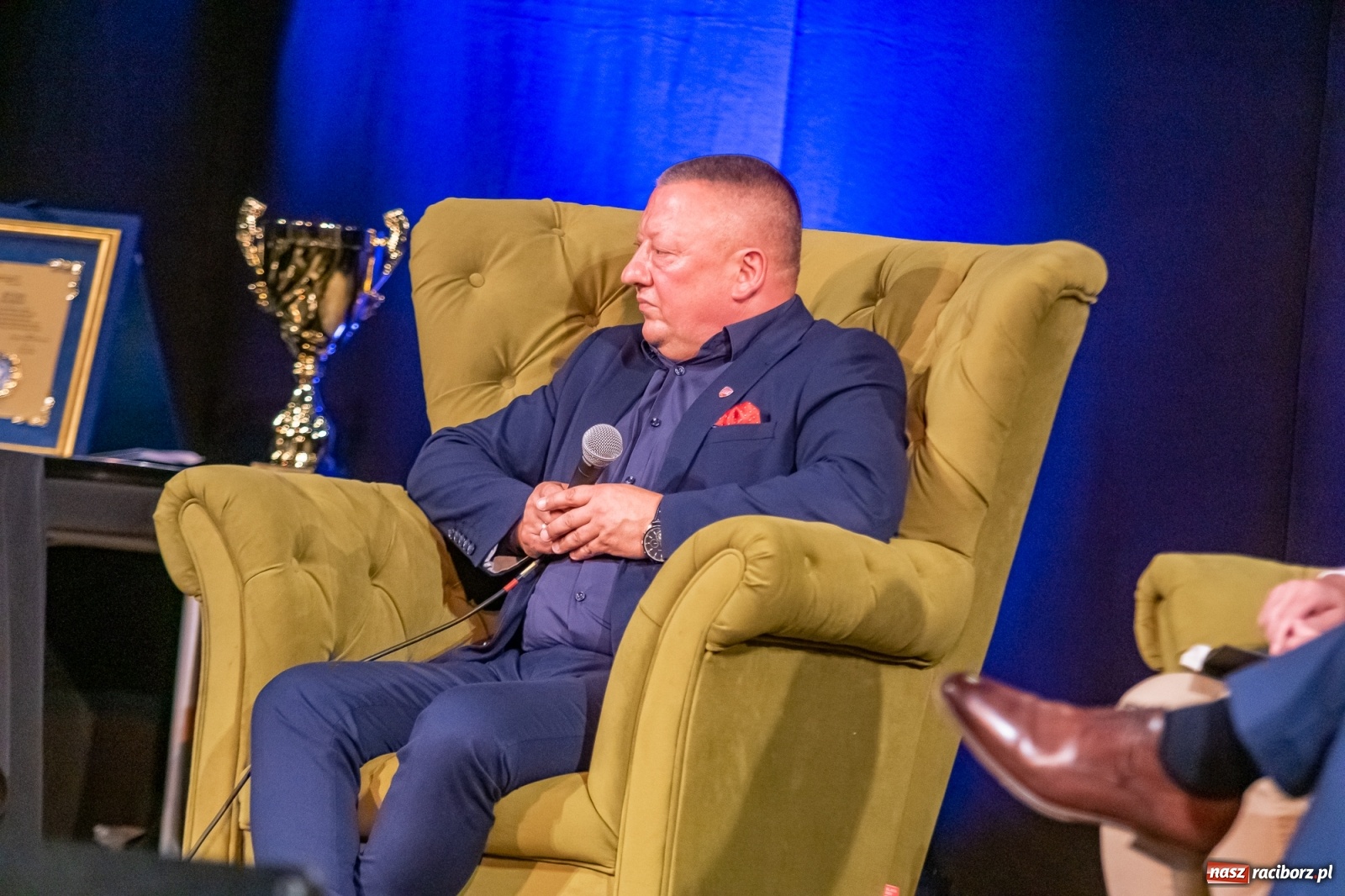 Zdjęcie w galerii na portalu naszraciborz.pl: Odznaki i dyskusja na jubileusz raciborskiej Unii [FOTO i WIDEO] wiadomości z regionu