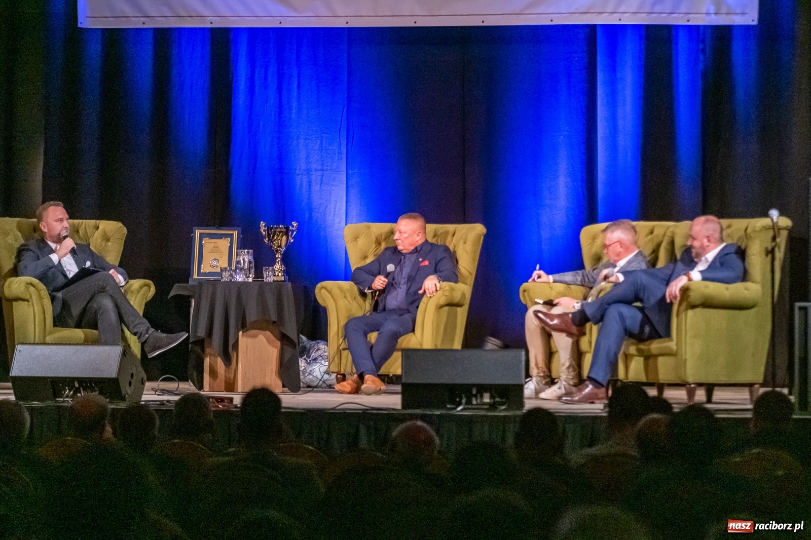 Zdjęcie w galerii na portalu naszraciborz.pl: Odznaki i dyskusja na jubileusz raciborskiej Unii [FOTO i WIDEO] wiadomości z regionu