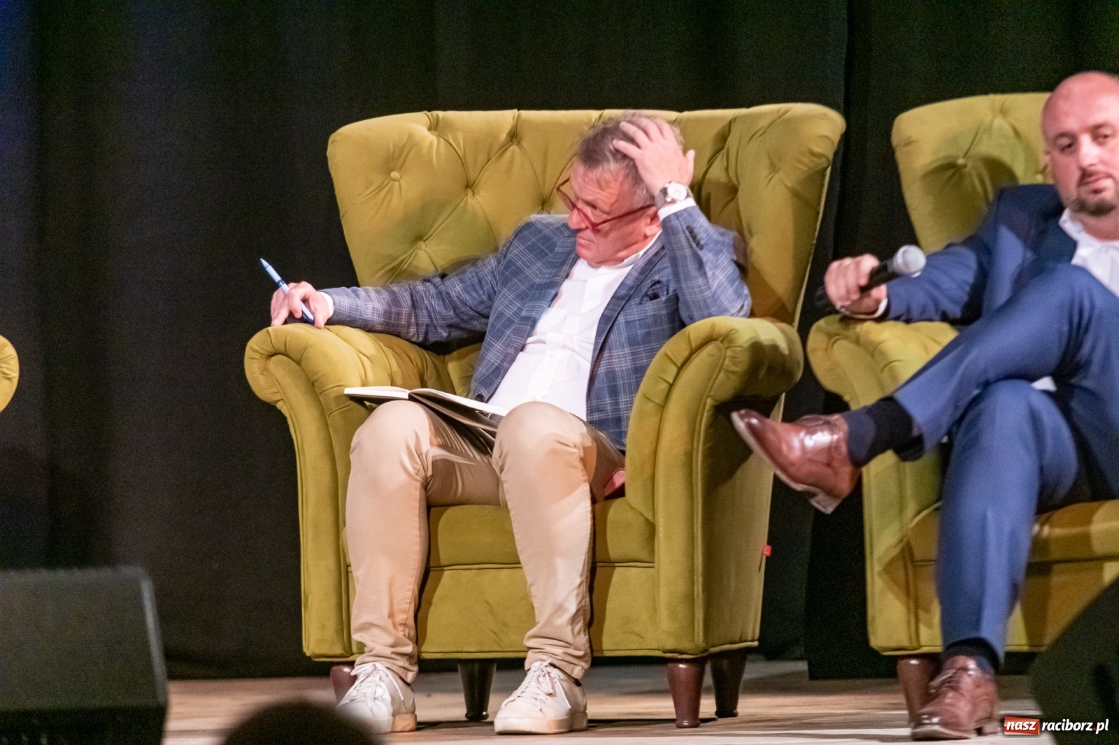 Zdjęcie w galerii na portalu naszraciborz.pl: Odznaki i dyskusja na jubileusz raciborskiej Unii [FOTO i WIDEO] wiadomości z regionu