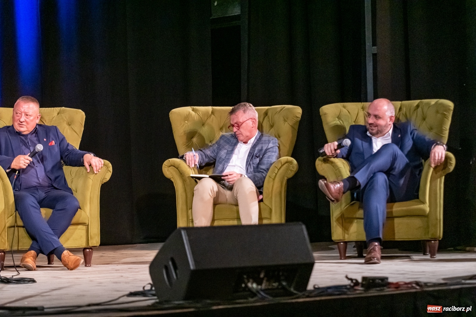 Zdjęcie w galerii na portalu naszraciborz.pl: Odznaki i dyskusja na jubileusz raciborskiej Unii [FOTO i WIDEO] wiadomości z regionu