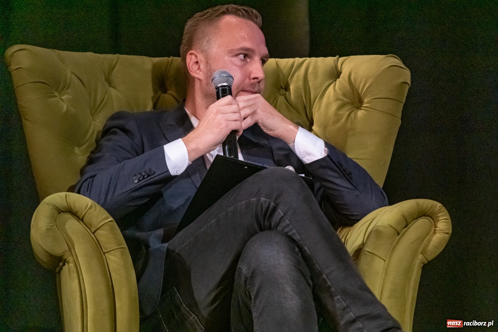 Zdjęcie w galerii na portalu naszraciborz.pl: Odznaki i dyskusja na jubileusz raciborskiej Unii [FOTO i WIDEO] wiadomości z regionu