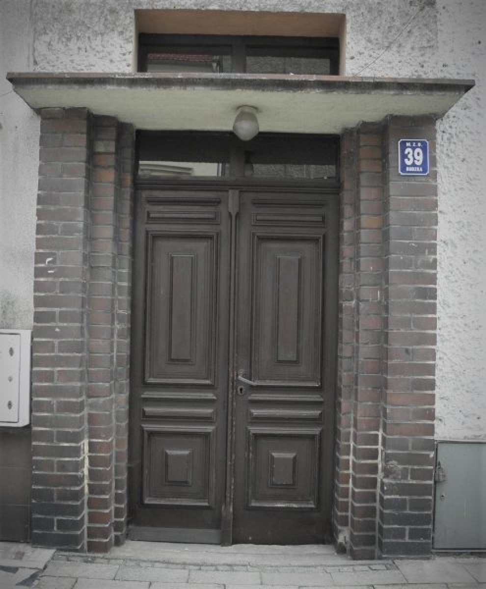 Zdjęcie w galerii na portalu naszraciborz.pl: Takie drzwi to skarb. Racibórz ma ich sporo wiadomości z regionu