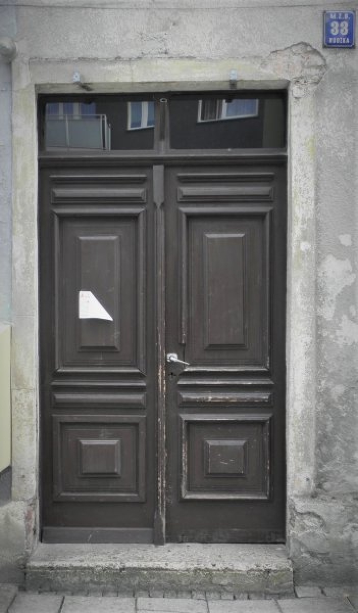 Zdjęcie w galerii na portalu naszraciborz.pl: Takie drzwi to skarb. Racibórz ma ich sporo wiadomości z regionu
