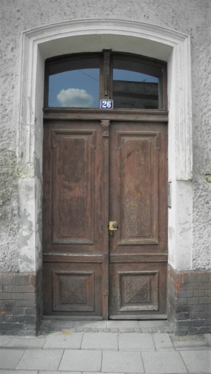 Zdjęcie w galerii na portalu naszraciborz.pl: Takie drzwi to skarb. Racibórz ma ich sporo wiadomości z regionu