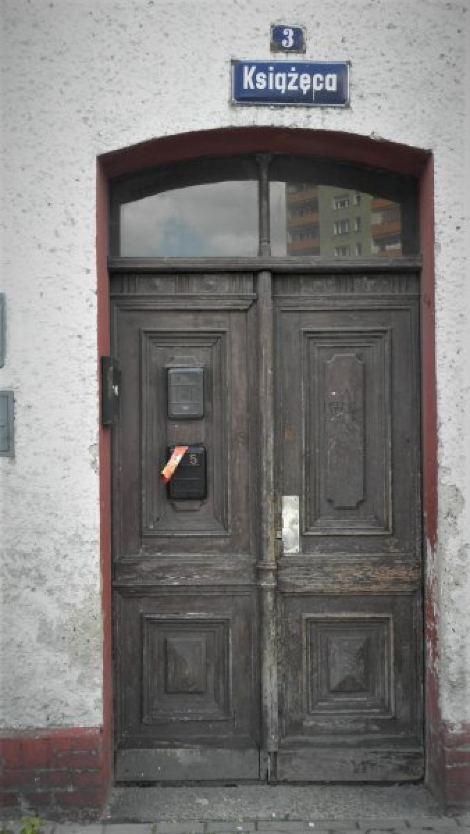 Zdjęcie w galerii na portalu naszraciborz.pl: Takie drzwi to skarb. Racibórz ma ich sporo wiadomości z regionu