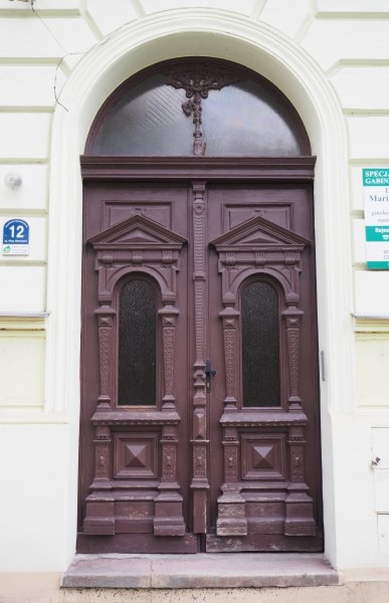 Zdjęcie w galerii na portalu naszraciborz.pl: Takie drzwi to skarb. Racibórz ma ich sporo wiadomości z regionu