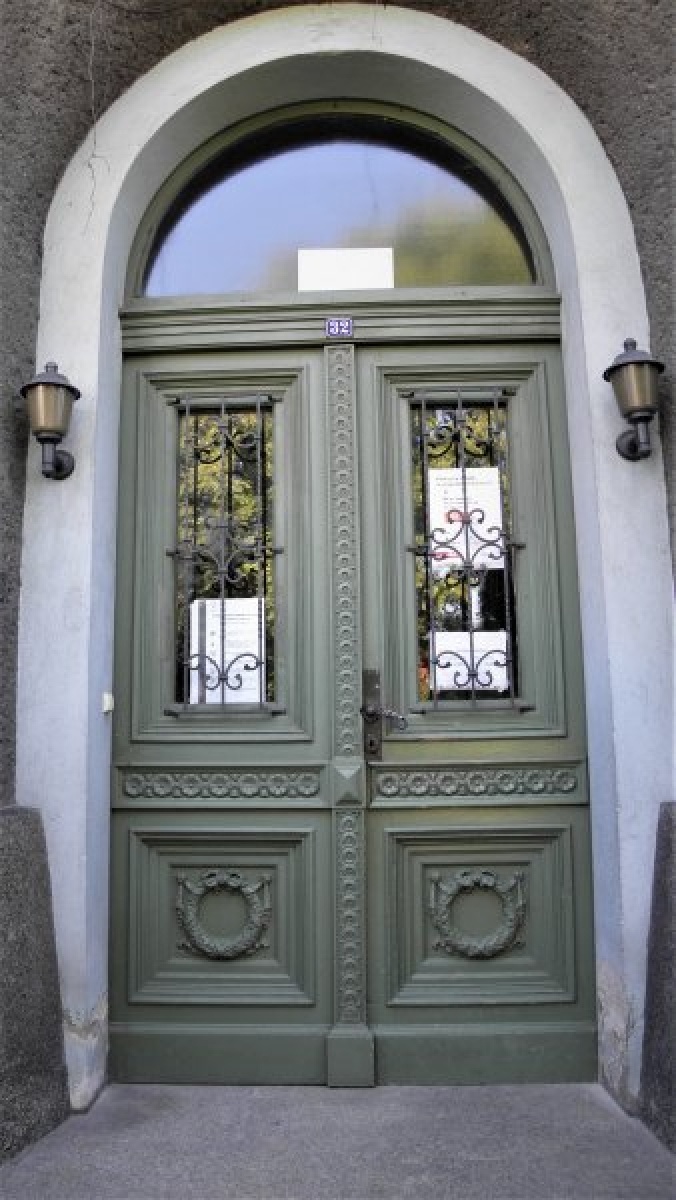 Zdjęcie w galerii na portalu naszraciborz.pl: Takie drzwi to skarb. Racibórz ma ich sporo wiadomości z regionu