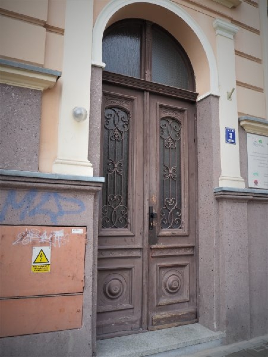 Zdjęcie w galerii na portalu naszraciborz.pl: Takie drzwi to skarb. Racibórz ma ich sporo wiadomości z regionu