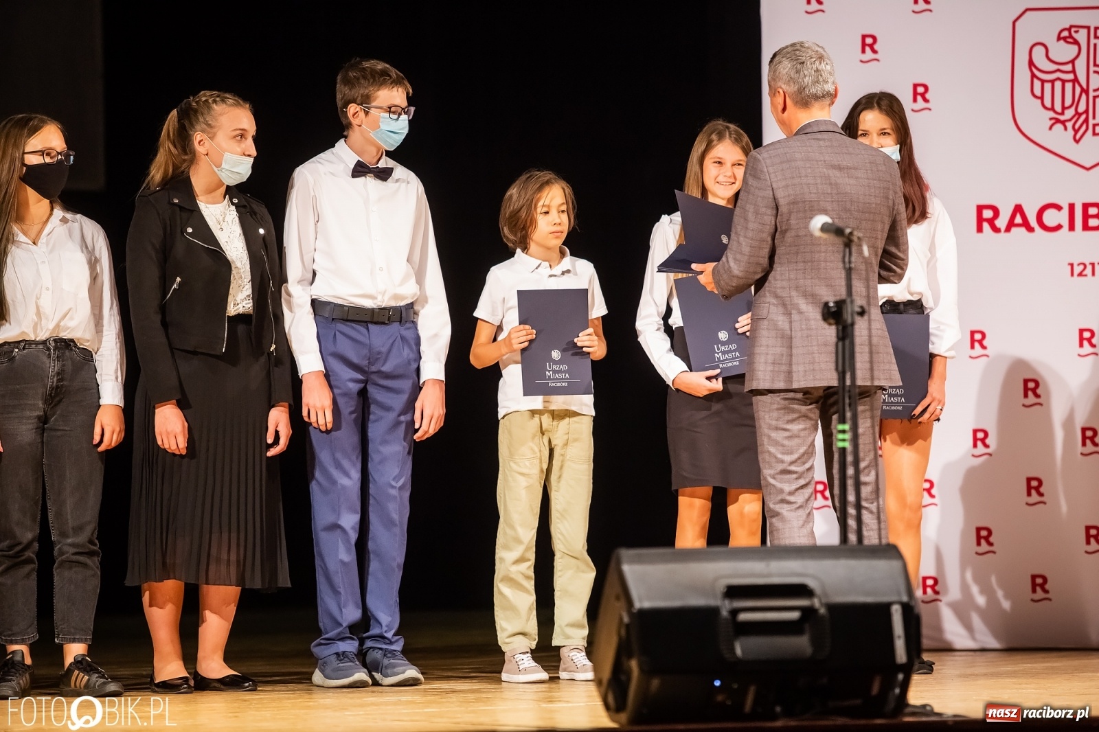 Zdjęcie w galerii na portalu naszraciborz.pl: Prymusi raciborskich szkół z dyplomami i nagrodami od prezydenta [FOTO i WIDEO] wiadomości z regionu