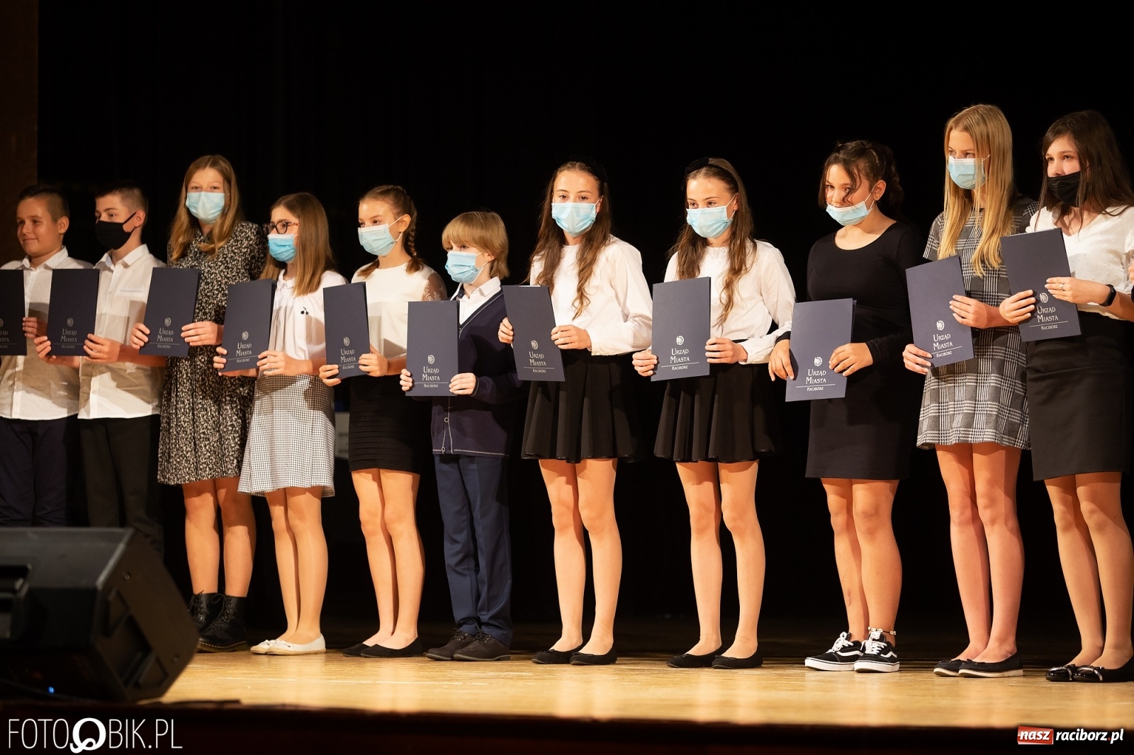 Zdjęcie w galerii na portalu naszraciborz.pl: Prymusi raciborskich szkół z dyplomami i nagrodami od prezydenta [FOTO i WIDEO] wiadomości z regionu