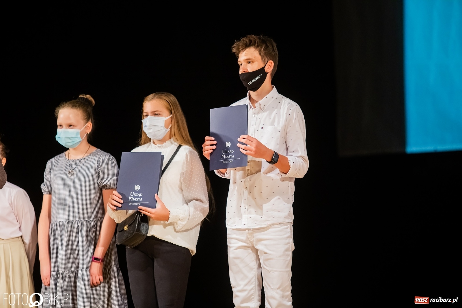 Zdjęcie w galerii na portalu naszraciborz.pl: Prymusi raciborskich szkół z dyplomami i nagrodami od prezydenta [FOTO i WIDEO] wiadomości z regionu