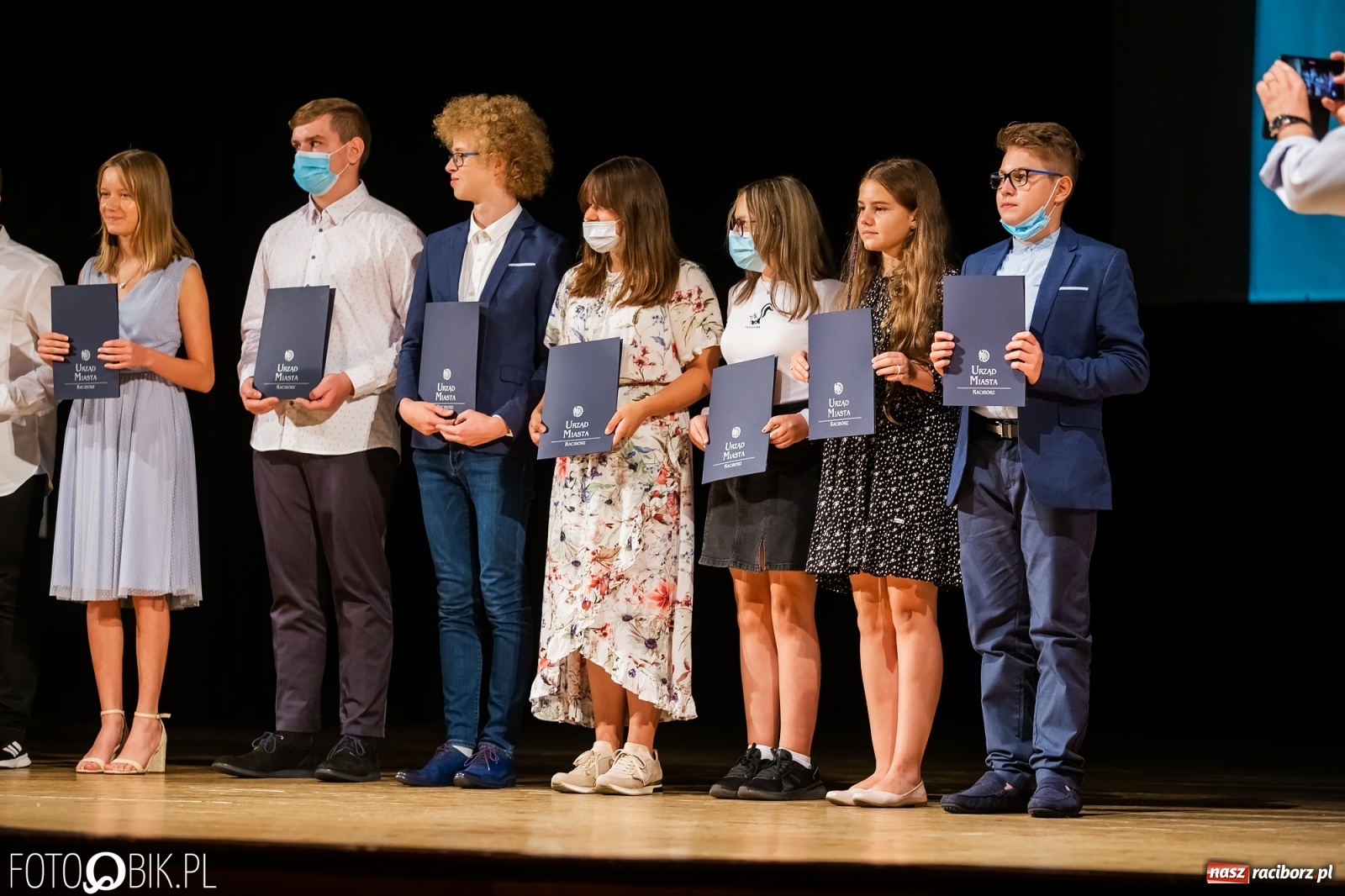 Zdjęcie w galerii na portalu naszraciborz.pl: Prymusi raciborskich szkół z dyplomami i nagrodami od prezydenta [FOTO i WIDEO] wiadomości z regionu