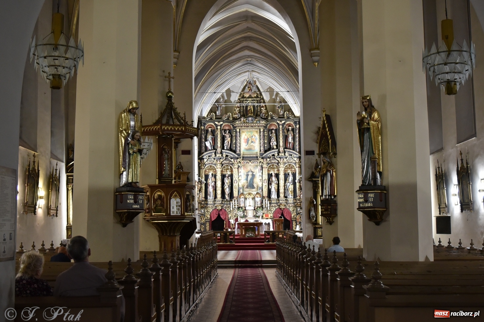 Zdjęcie w galerii na portalu naszraciborz.pl: Koncert organowy Marcina Knury i Mariusza Wyciska [FOTO i WIDEO] wiadomości z regionu