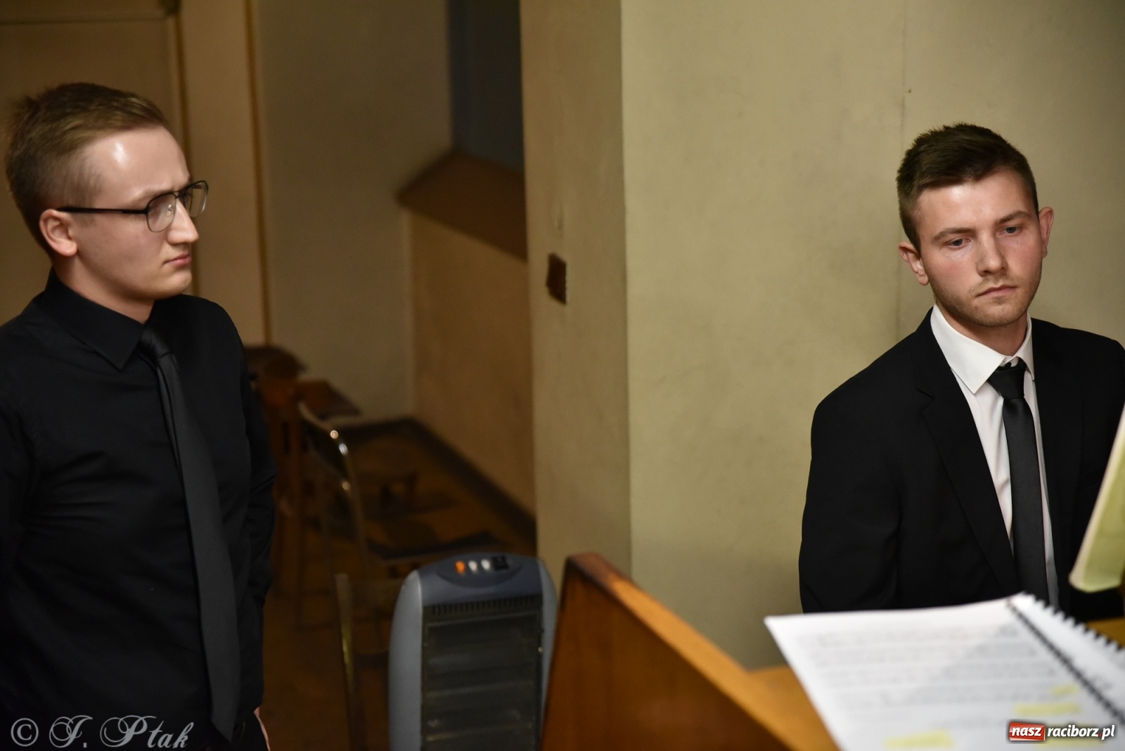 Zdjęcie w galerii na portalu naszraciborz.pl: Koncert organowy Marcina Knury i Mariusza Wyciska [FOTO i WIDEO] wiadomości z regionu