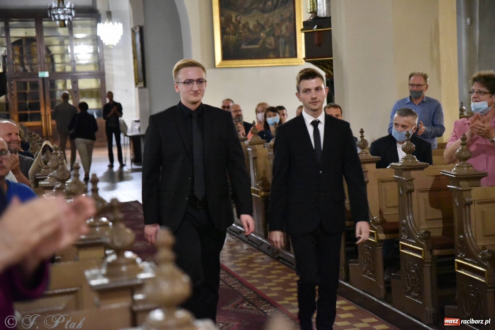 Zdjęcie w galerii na portalu naszraciborz.pl: Koncert organowy Marcina Knury i Mariusza Wyciska [FOTO i WIDEO] wiadomości z regionu