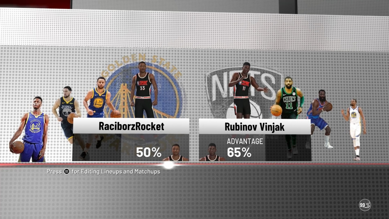 Zdjęcie w galerii na portalu naszraciborz.pl: Raciborzanin wśród najlepszych graczy NBA 2K21 wiadomości z regionu