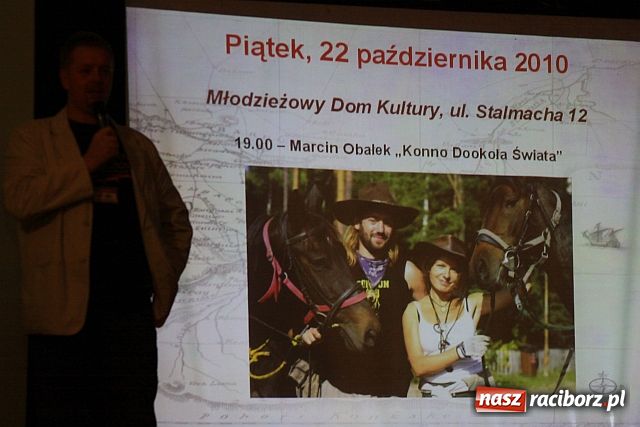 Zdjęcie w galerii na portalu naszraciborz.pl: Śląscy podróżnicy na Wiatrakach wiadomości z regionu