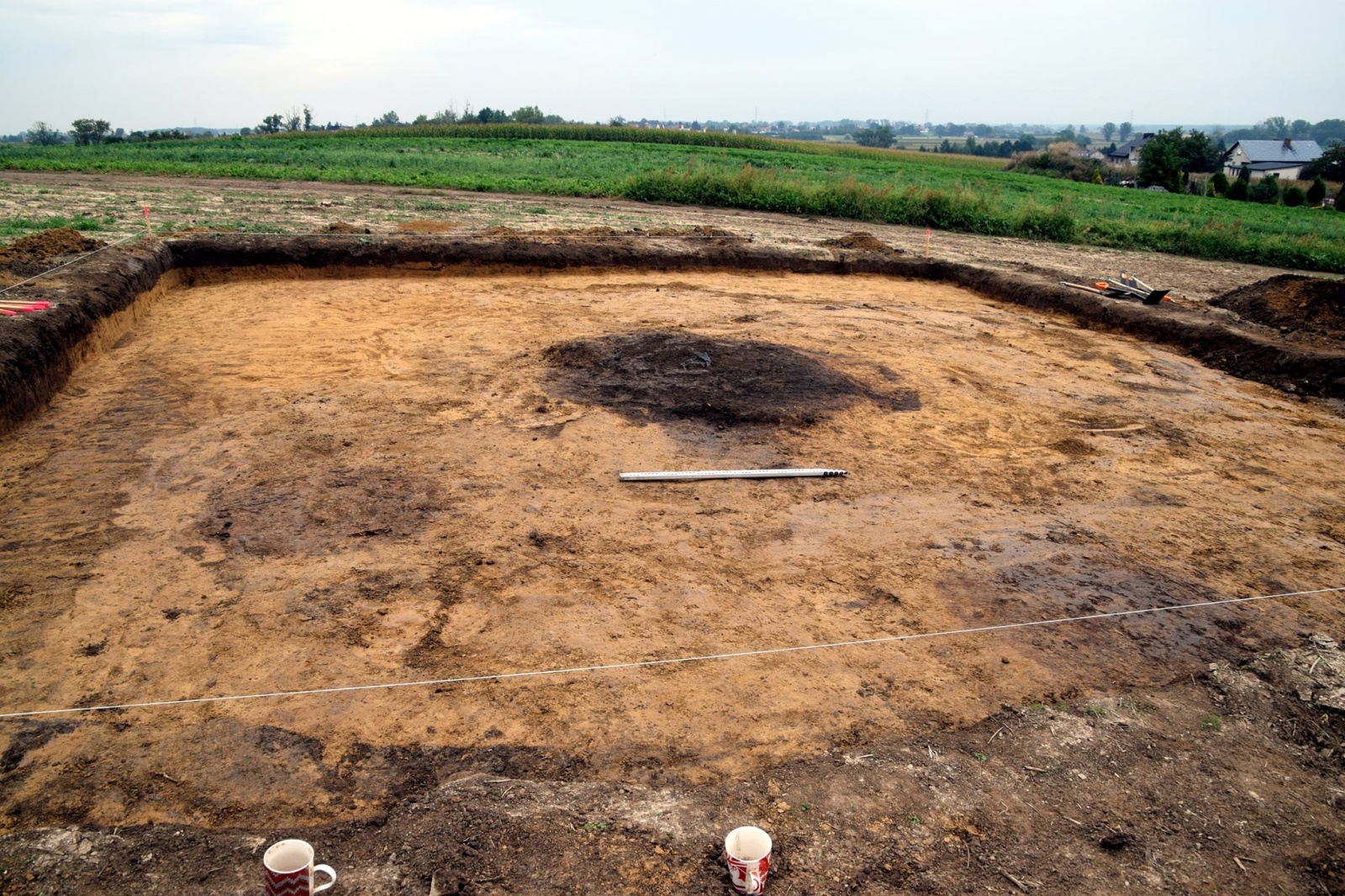 Zdjęcie w galerii na portalu naszraciborz.pl: Na Starej Wsi odnaleziono prehistoryczny pochówek wiadomości z regionu