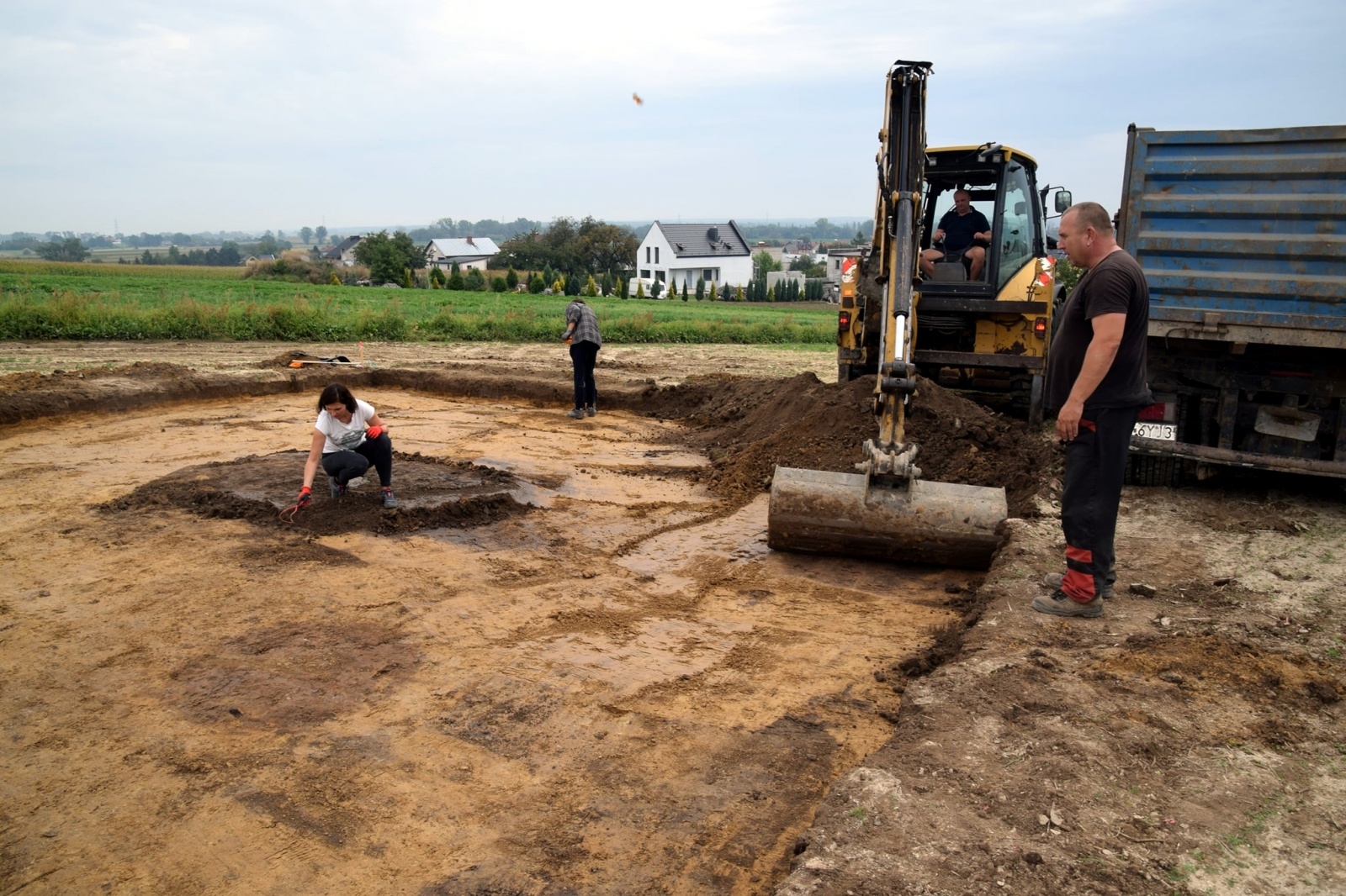 Zdjęcie w galerii na portalu naszraciborz.pl: Na Starej Wsi odnaleziono prehistoryczny pochówek wiadomości z regionu