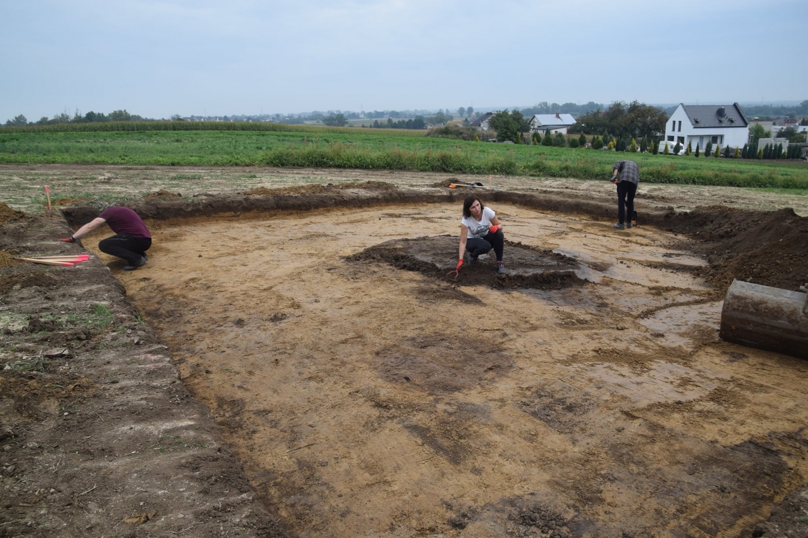 Zdjęcie w galerii na portalu naszraciborz.pl: Na Starej Wsi odnaleziono prehistoryczny pochówek wiadomości z regionu