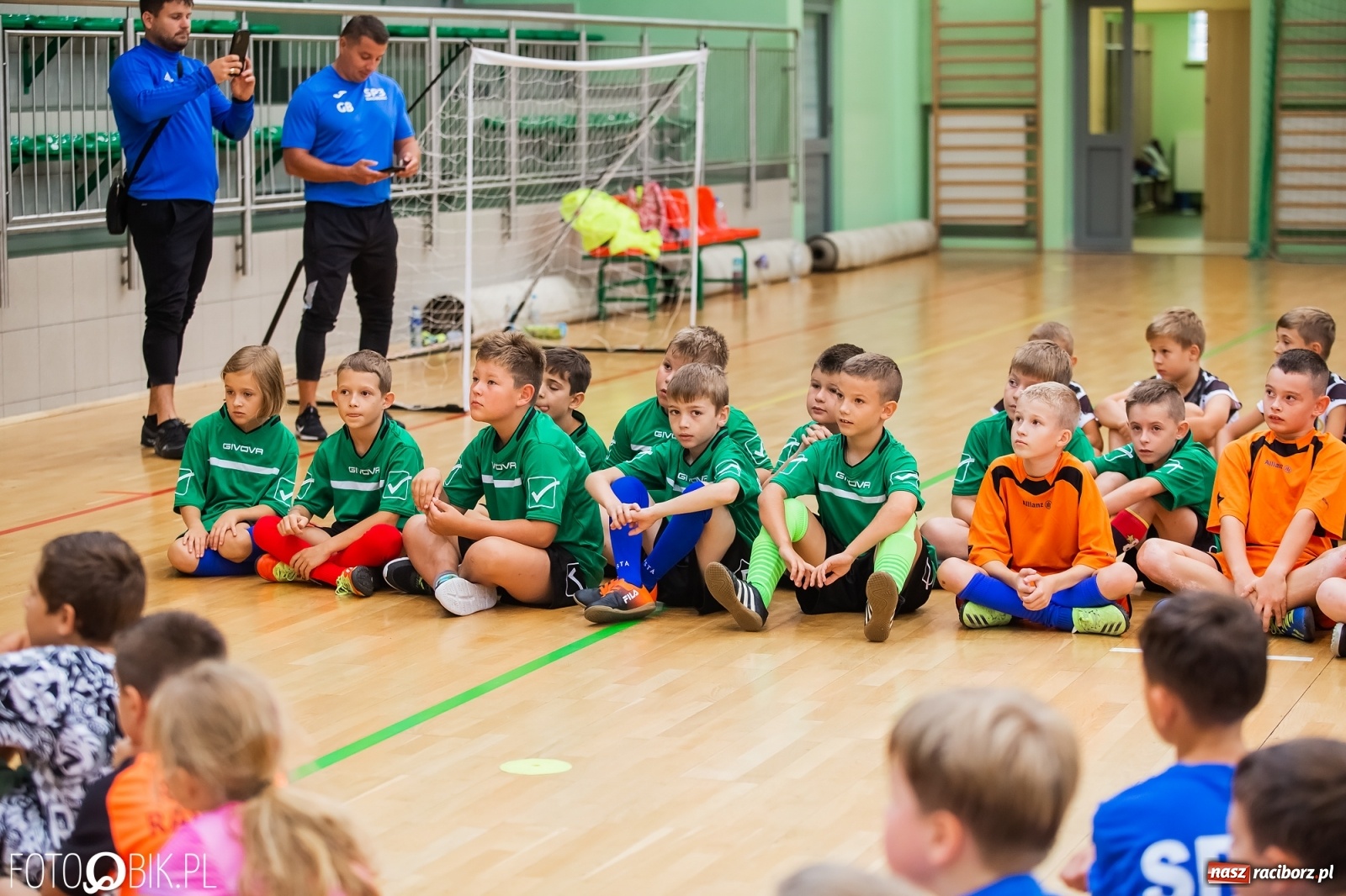 Zdjęcie w galerii na portalu naszraciborz.pl: Piłkarska rywalizacja na jubileusz raciborskiej Unii [FOTO] wiadomości z regionu