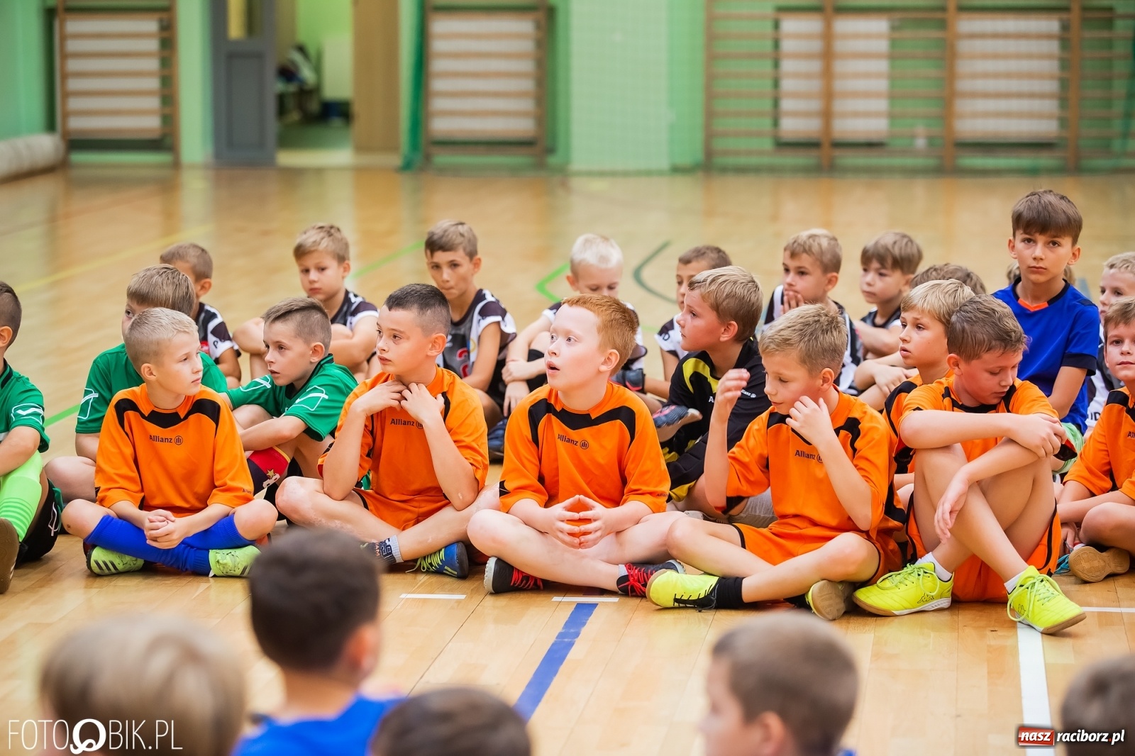 Zdjęcie w galerii na portalu naszraciborz.pl: Piłkarska rywalizacja na jubileusz raciborskiej Unii [FOTO] wiadomości z regionu