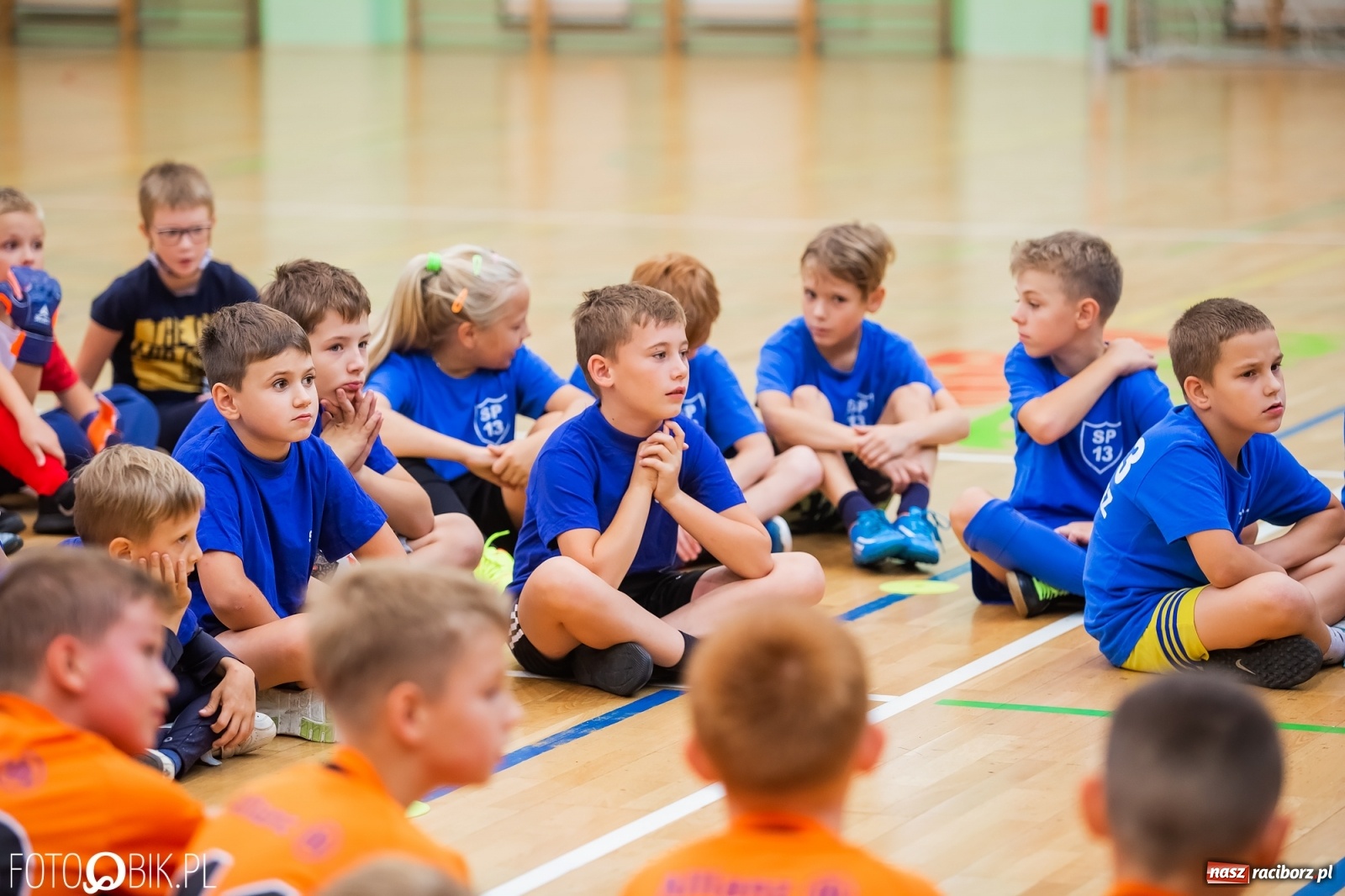 Zdjęcie w galerii na portalu naszraciborz.pl: Piłkarska rywalizacja na jubileusz raciborskiej Unii [FOTO] wiadomości z regionu