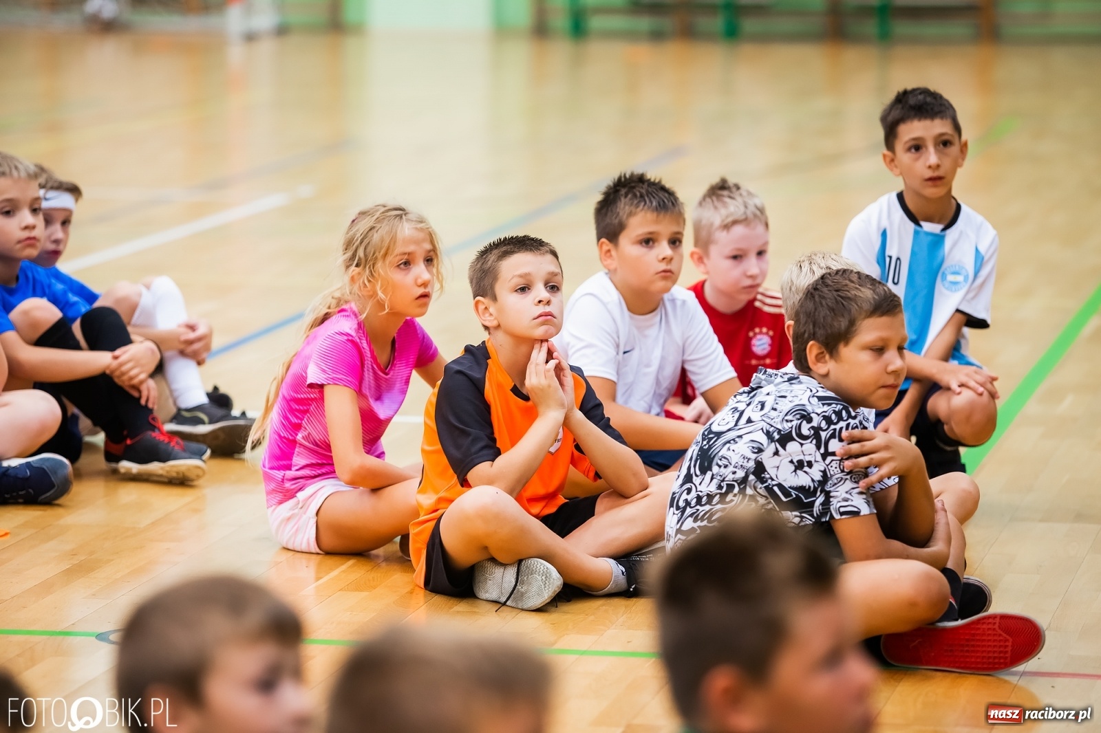 Zdjęcie w galerii na portalu naszraciborz.pl: Piłkarska rywalizacja na jubileusz raciborskiej Unii [FOTO] wiadomości z regionu