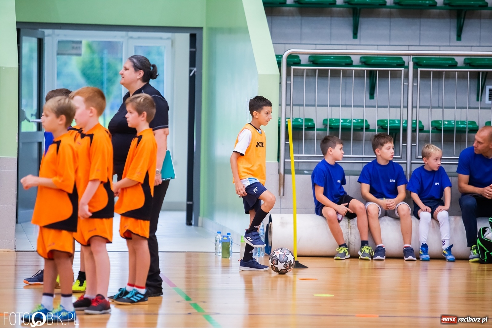 Zdjęcie w galerii na portalu naszraciborz.pl: Piłkarska rywalizacja na jubileusz raciborskiej Unii [FOTO] wiadomości z regionu