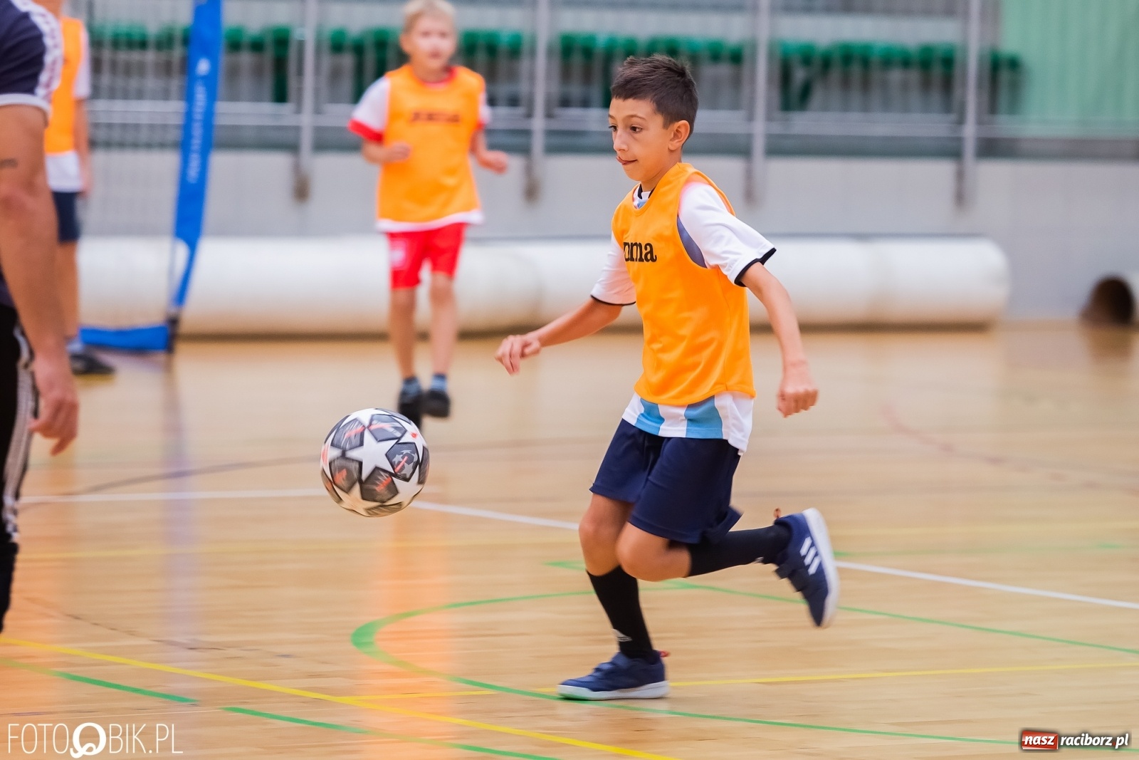Zdjęcie w galerii na portalu naszraciborz.pl: Piłkarska rywalizacja na jubileusz raciborskiej Unii [FOTO] wiadomości z regionu