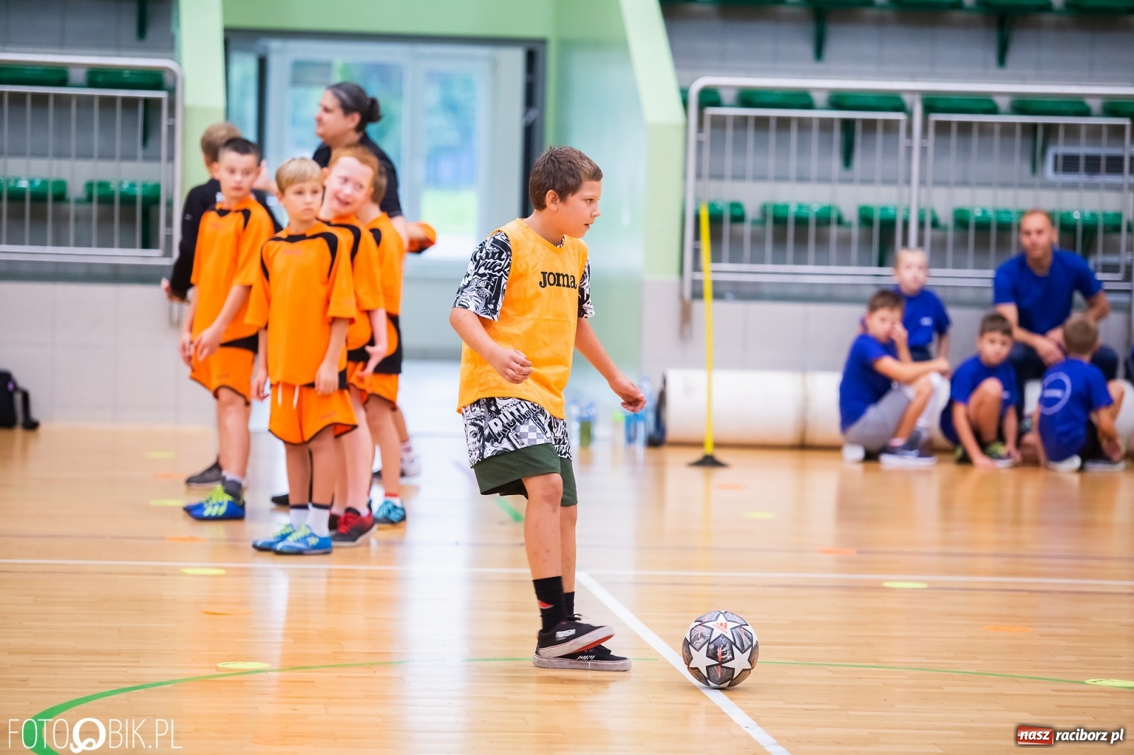Zdjęcie w galerii na portalu naszraciborz.pl: Piłkarska rywalizacja na jubileusz raciborskiej Unii [FOTO] wiadomości z regionu