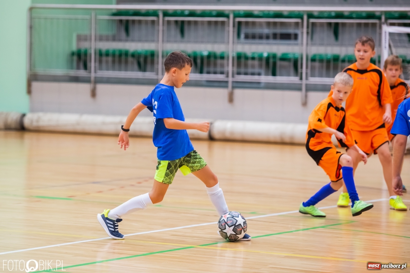 Zdjęcie w galerii na portalu naszraciborz.pl: Piłkarska rywalizacja na jubileusz raciborskiej Unii [FOTO] wiadomości z regionu
