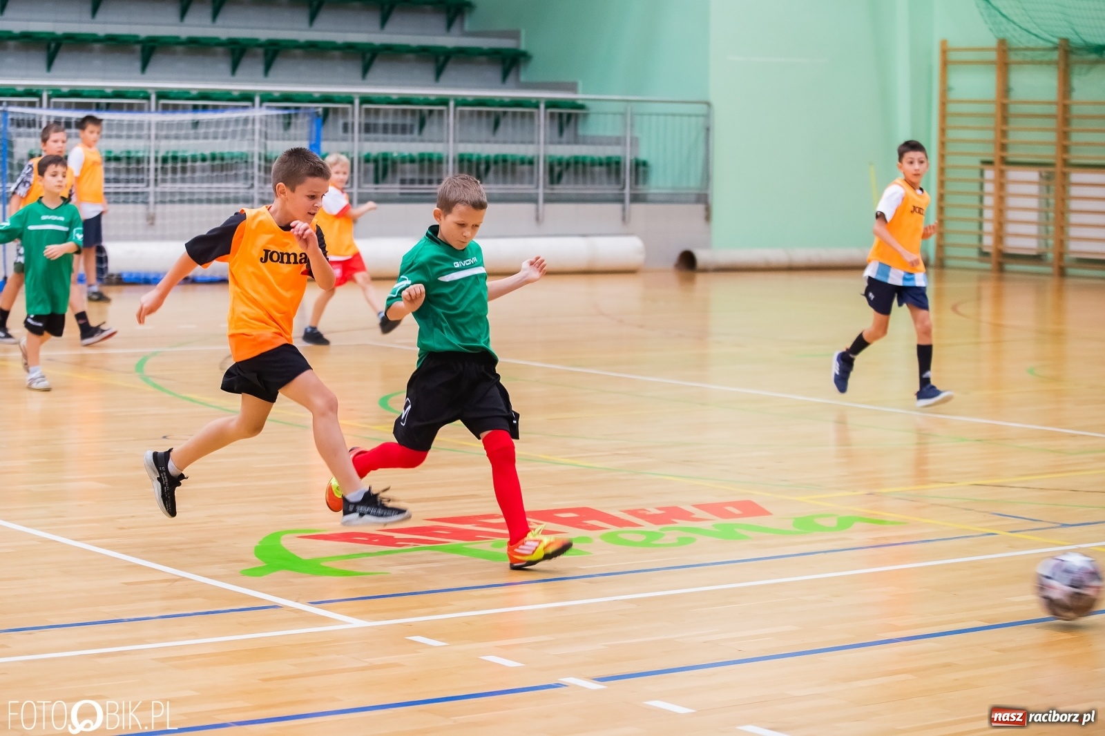 Zdjęcie w galerii na portalu naszraciborz.pl: Piłkarska rywalizacja na jubileusz raciborskiej Unii [FOTO] wiadomości z regionu