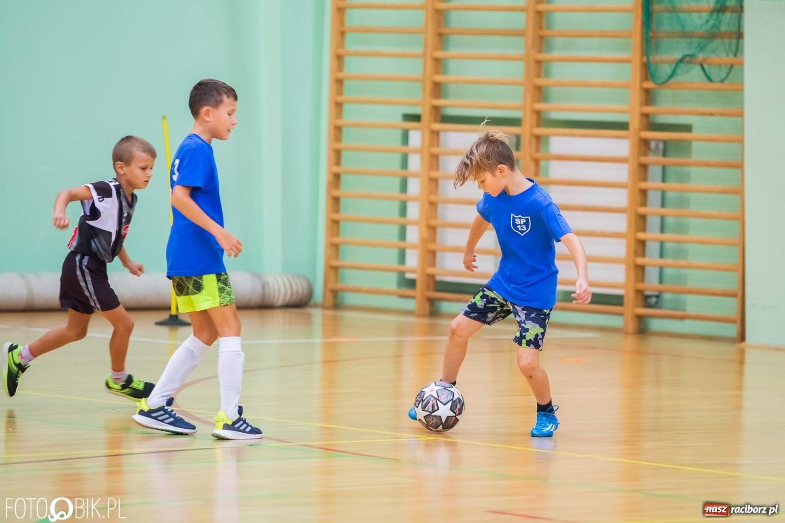 Zdjęcie w galerii na portalu naszraciborz.pl: Piłkarska rywalizacja na jubileusz raciborskiej Unii [FOTO] wiadomości z regionu