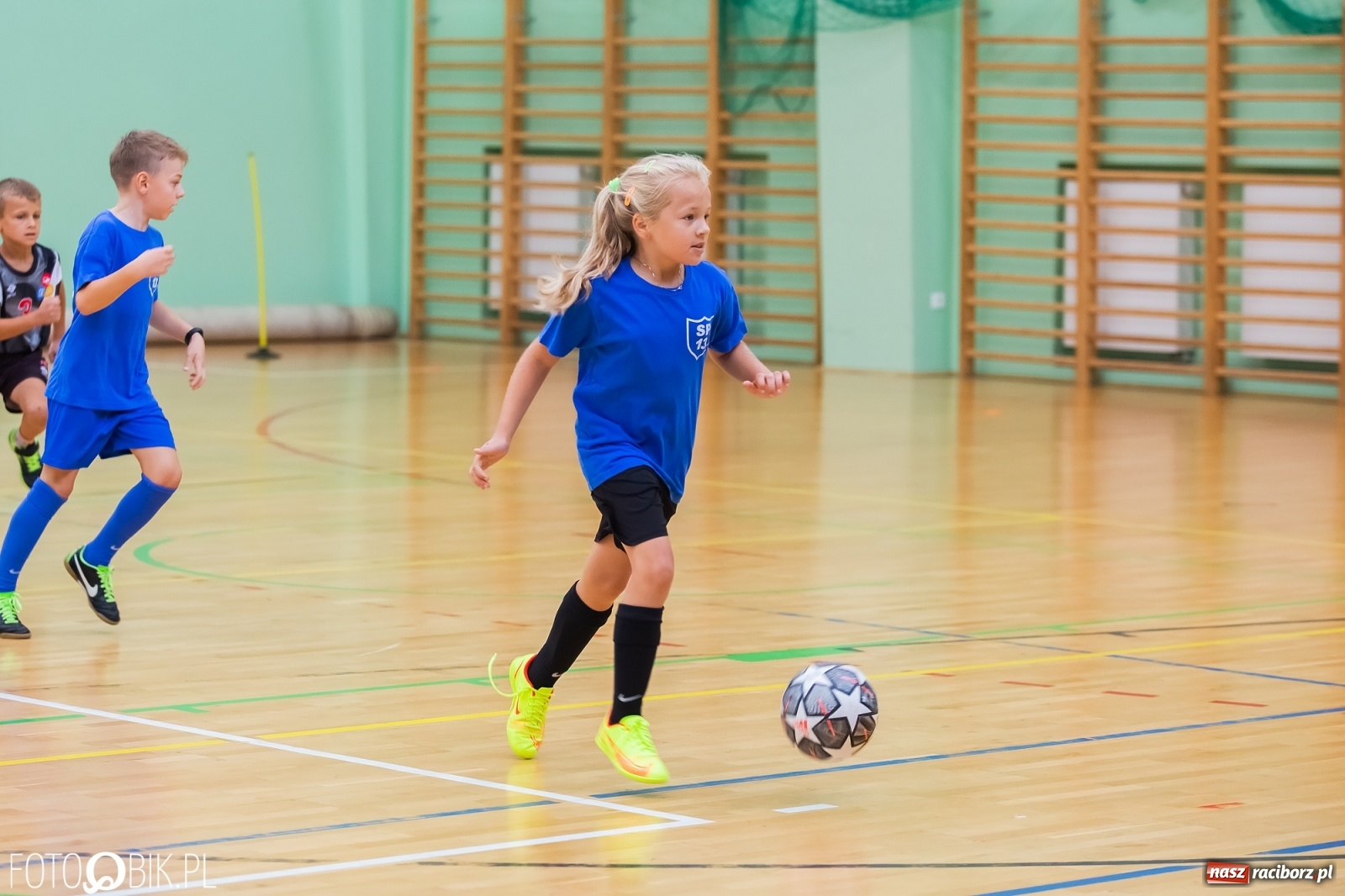 Zdjęcie w galerii na portalu naszraciborz.pl: Piłkarska rywalizacja na jubileusz raciborskiej Unii [FOTO] wiadomości z regionu