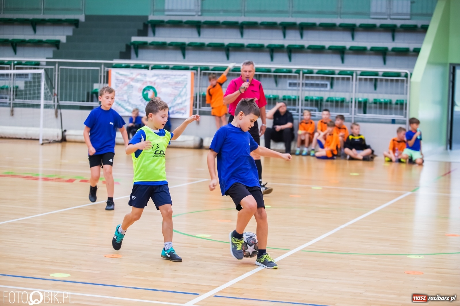 Zdjęcie w galerii na portalu naszraciborz.pl: Piłkarska rywalizacja na jubileusz raciborskiej Unii [FOTO] wiadomości z regionu
