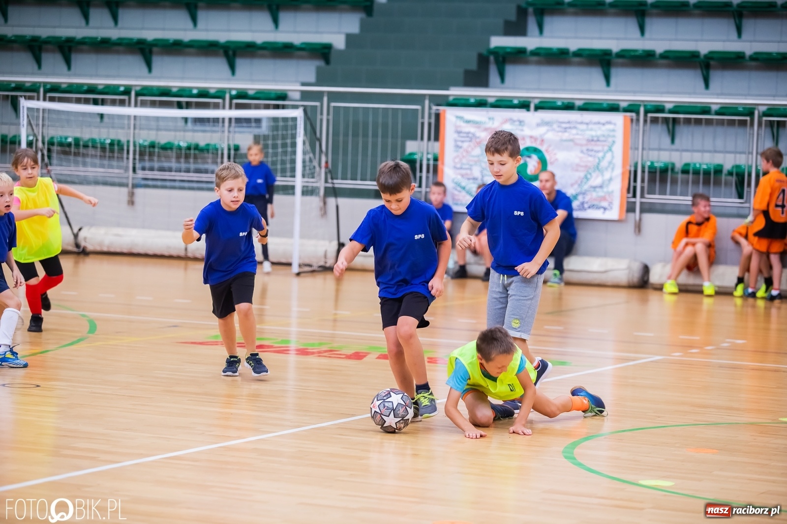Zdjęcie w galerii na portalu naszraciborz.pl: Piłkarska rywalizacja na jubileusz raciborskiej Unii [FOTO] wiadomości z regionu