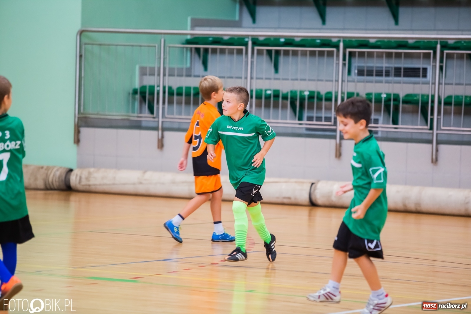 Zdjęcie w galerii na portalu naszraciborz.pl: Piłkarska rywalizacja na jubileusz raciborskiej Unii [FOTO] wiadomości z regionu