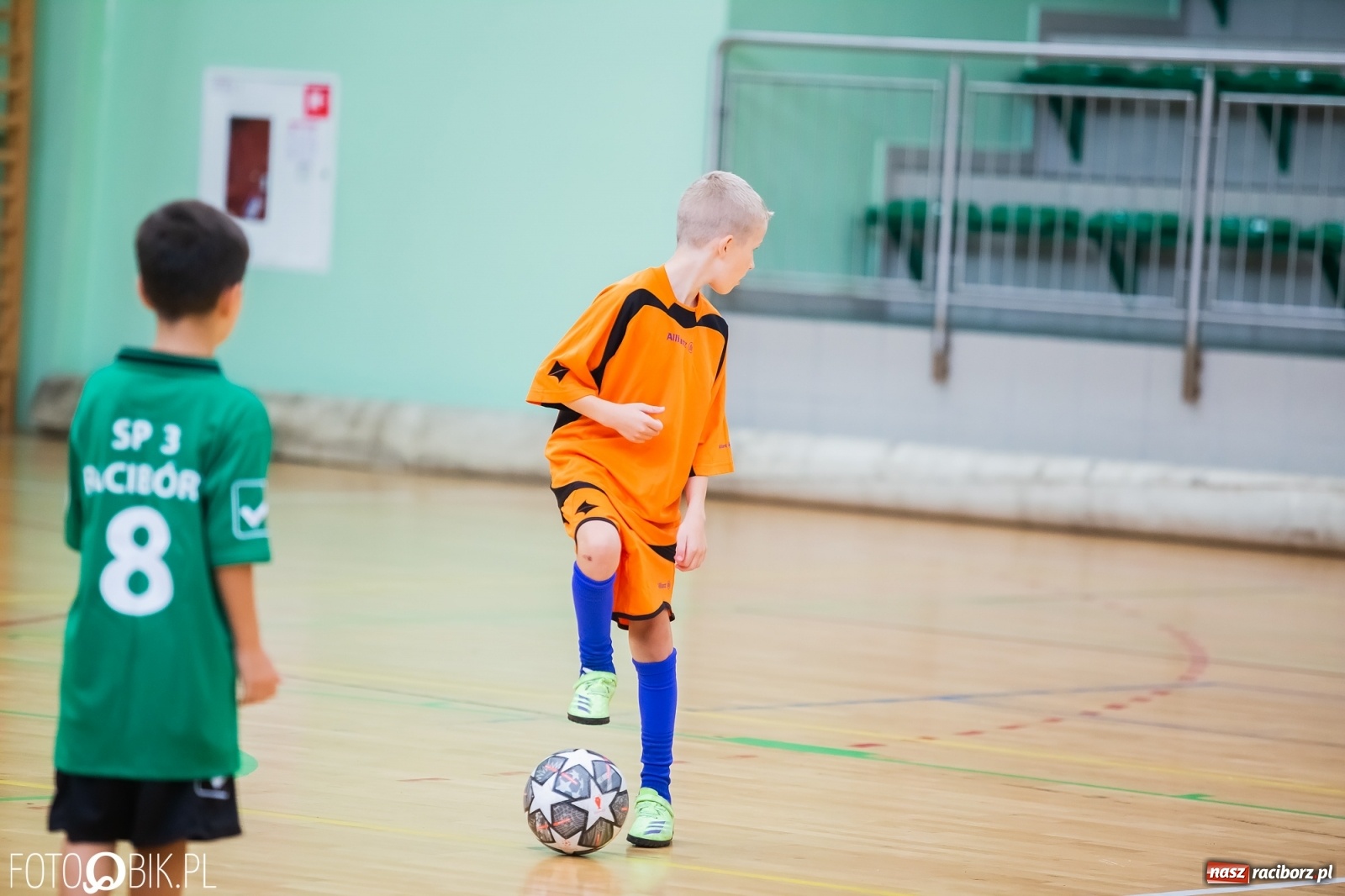 Zdjęcie w galerii na portalu naszraciborz.pl: Piłkarska rywalizacja na jubileusz raciborskiej Unii [FOTO] wiadomości z regionu