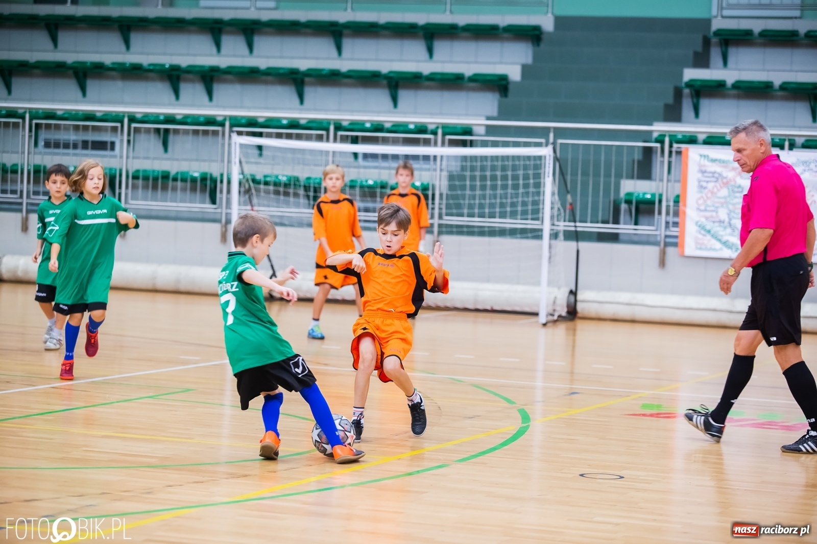 Zdjęcie w galerii na portalu naszraciborz.pl: Piłkarska rywalizacja na jubileusz raciborskiej Unii [FOTO] wiadomości z regionu