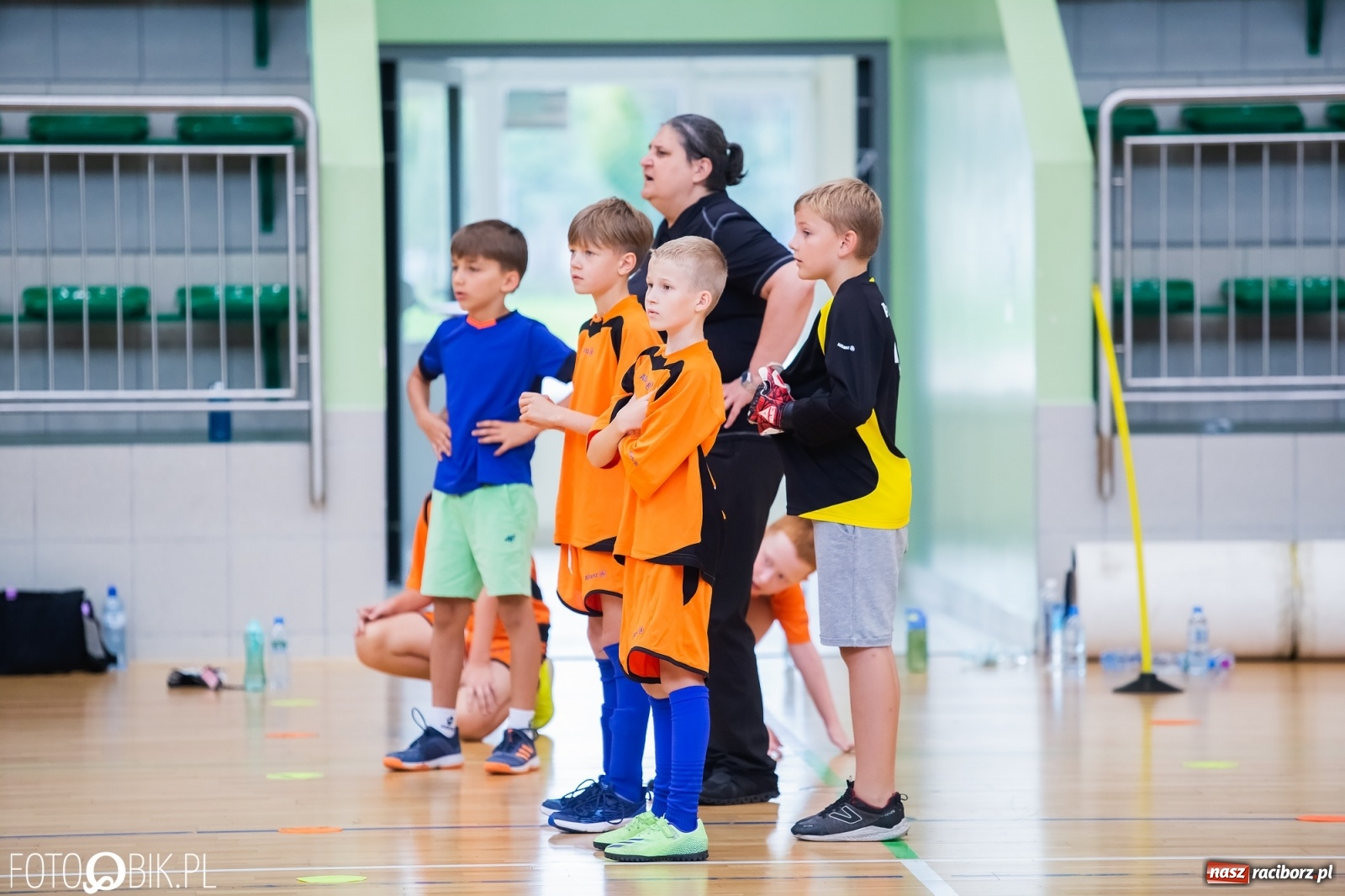 Zdjęcie w galerii na portalu naszraciborz.pl: Piłkarska rywalizacja na jubileusz raciborskiej Unii [FOTO] wiadomości z regionu