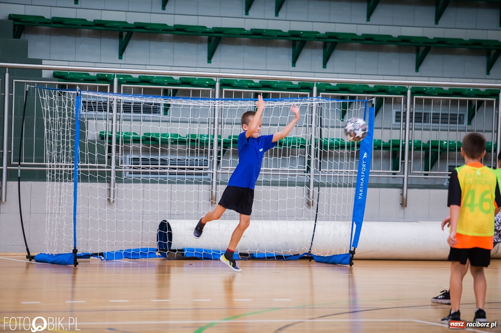 Zdjęcie w galerii na portalu naszraciborz.pl: Piłkarska rywalizacja na jubileusz raciborskiej Unii [FOTO] wiadomości z regionu