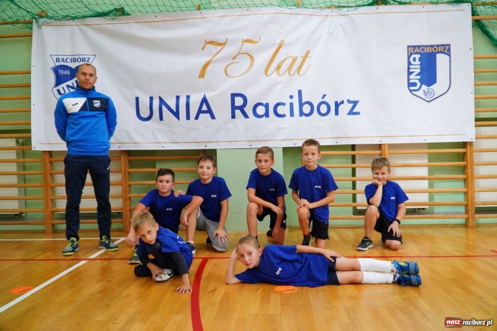 Zdjęcie w galerii na portalu naszraciborz.pl: Piłkarska rywalizacja na jubileusz raciborskiej Unii [FOTO] wiadomości z regionu