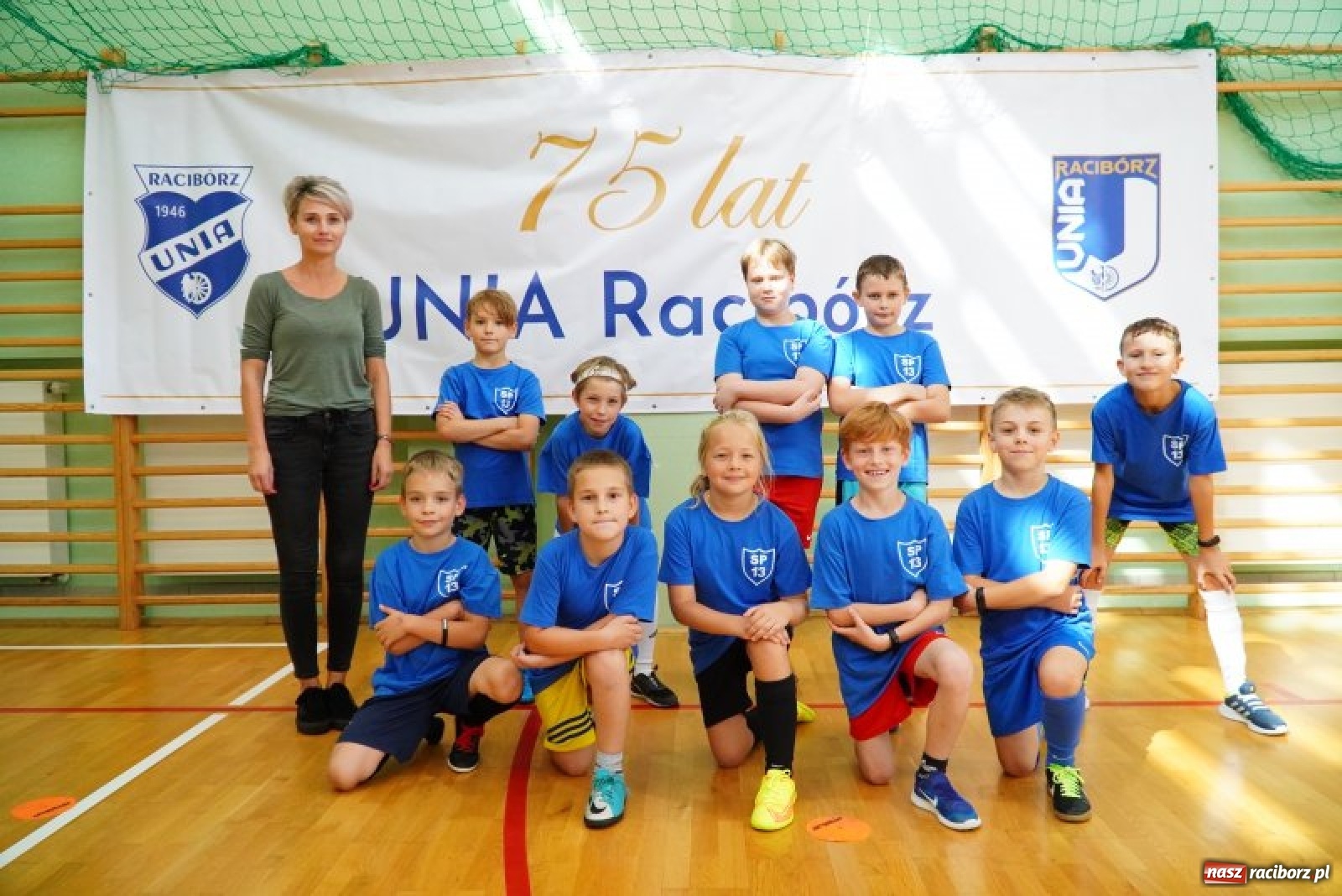 Zdjęcie w galerii na portalu naszraciborz.pl: Piłkarska rywalizacja na jubileusz raciborskiej Unii [FOTO] wiadomości z regionu