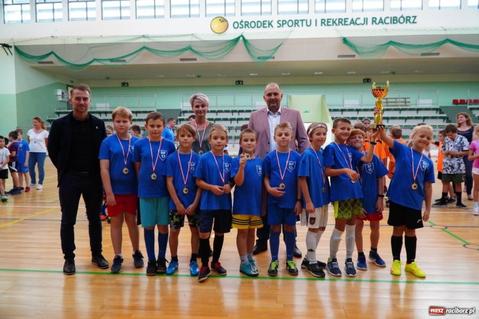 Zdjęcie w galerii na portalu naszraciborz.pl: Piłkarska rywalizacja na jubileusz raciborskiej Unii [FOTO] wiadomości z regionu