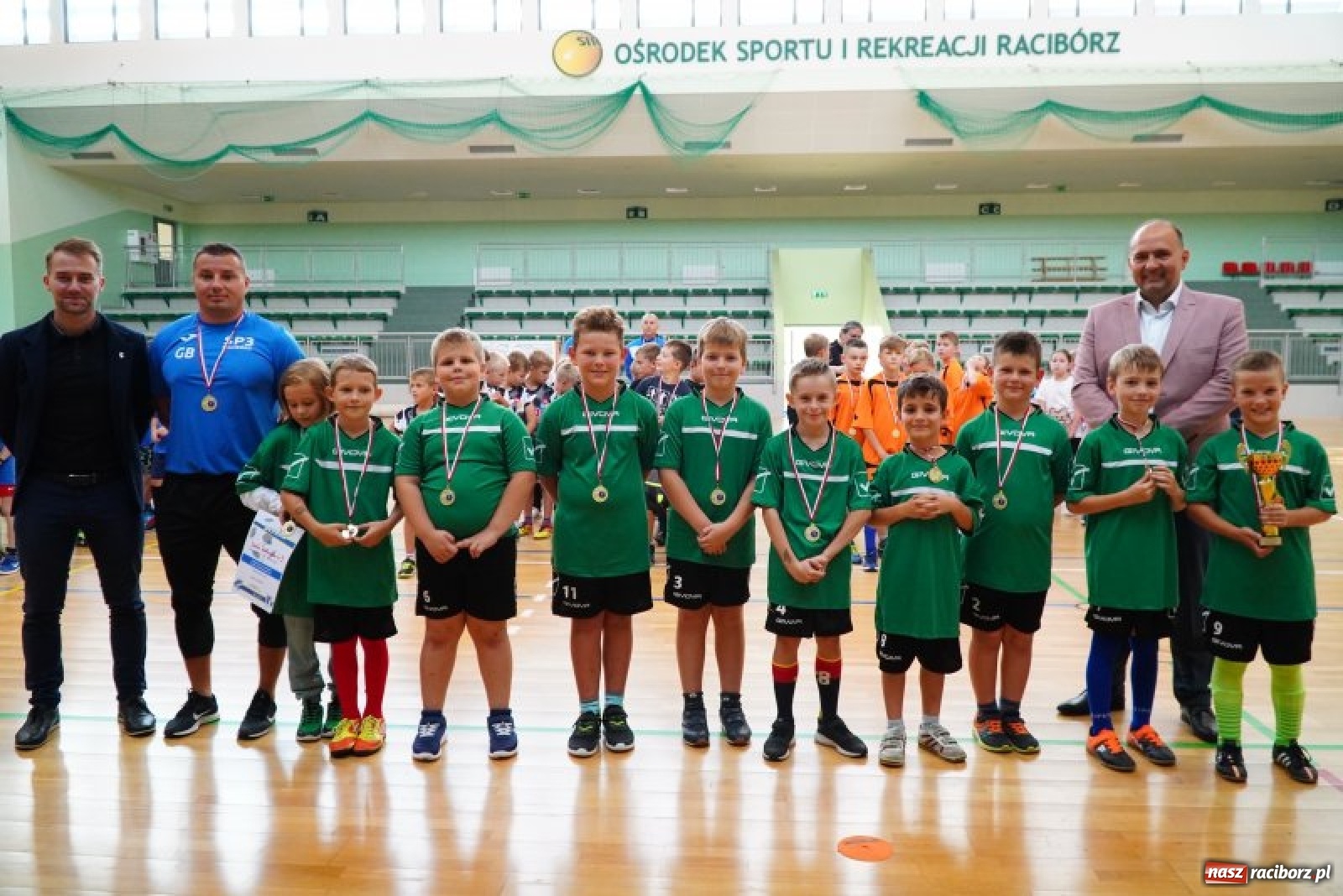 Zdjęcie w galerii na portalu naszraciborz.pl: Piłkarska rywalizacja na jubileusz raciborskiej Unii [FOTO] wiadomości z regionu
