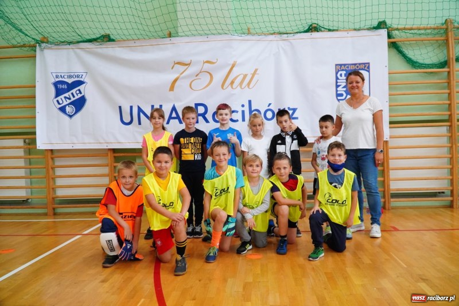 Zdjęcie w galerii na portalu naszraciborz.pl: Piłkarska rywalizacja na jubileusz raciborskiej Unii [FOTO] wiadomości z regionu